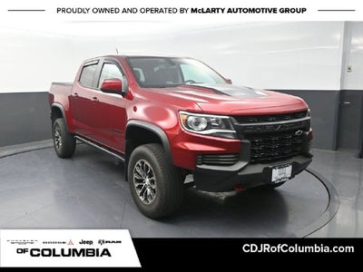 2021 Chevrolet Colorado ZR2