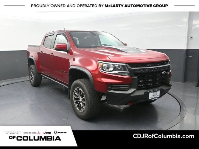 2021 Chevrolet Colorado ZR2
