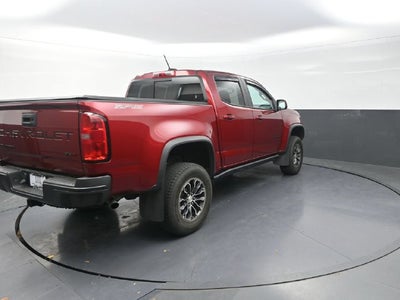 2021 Chevrolet Colorado ZR2