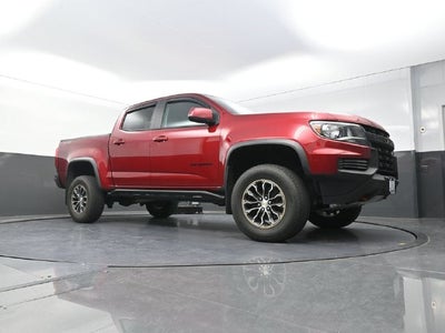 2021 Chevrolet Colorado ZR2