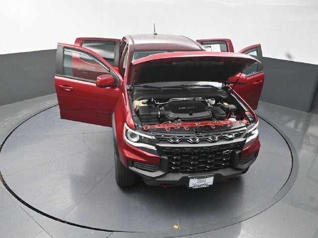 2021 Chevrolet Colorado ZR2