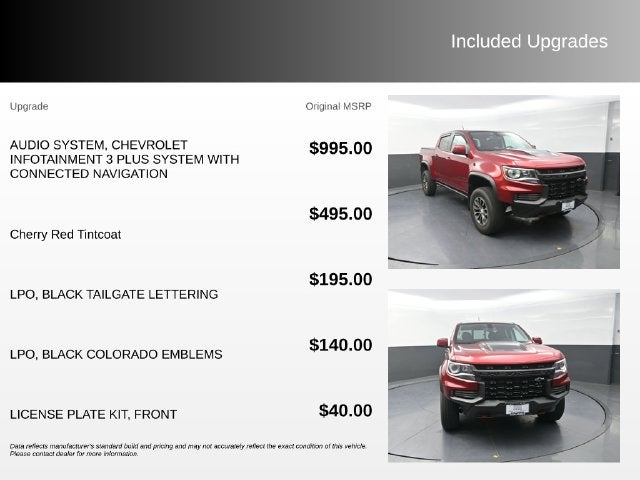 2021 Chevrolet Colorado ZR2