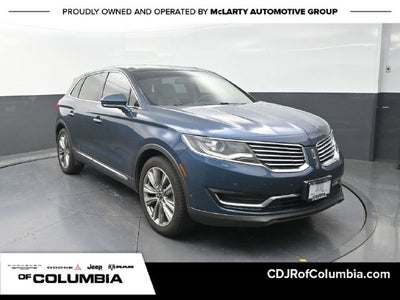 2016 Lincoln MKX Reserve