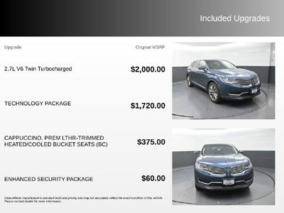 2016 Lincoln MKX Reserve