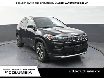 2022 Jeep Compass Limited