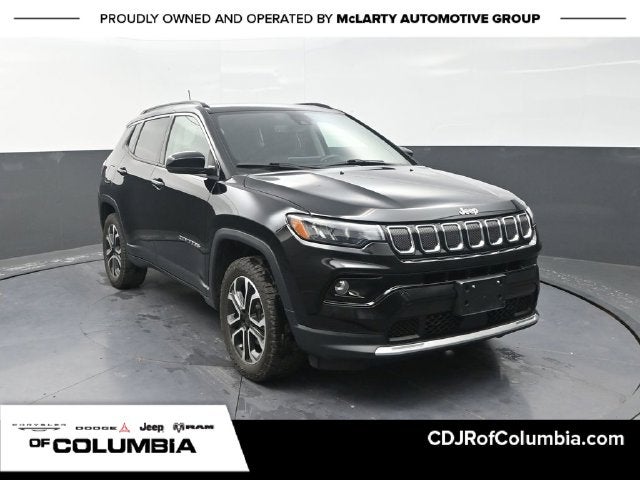 2022 Jeep Compass Limited