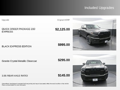 2026 RAM 1500 Express