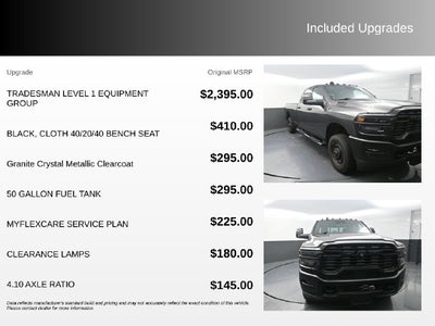 2026 RAM 2500 Tradesman