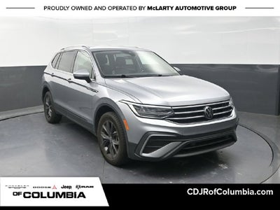 2024 Volkswagen Tiguan 2.0T SE