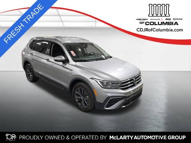 2024 Volkswagen Tiguan 2.0T SE