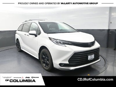 2026 Toyota Sienna Woodland Edition