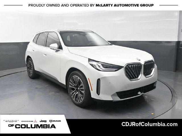 2025 BMW X3 30 xDrive