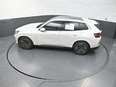 2025 BMW X3 30 xDrive
