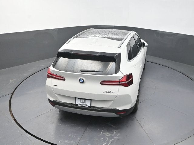 2025 BMW X3 30 xDrive