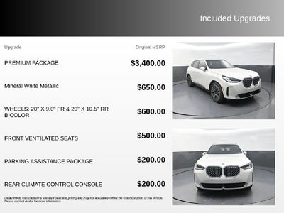 2025 BMW X3 30 xDrive