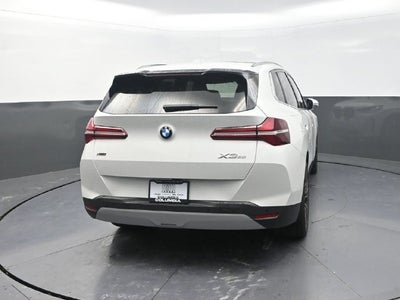 2025 BMW X3 30 xDrive