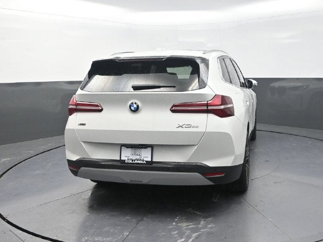 2025 BMW X3 30 xDrive