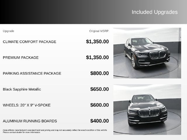 2023 BMW X5 xDrive40i