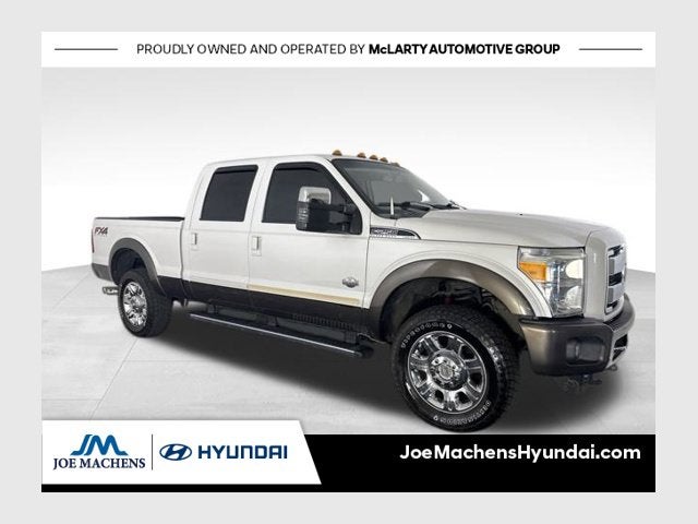 2016 Ford F-250SD King Ranch