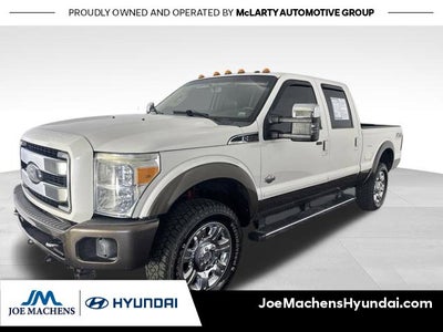 2016 Ford F-250SD King Ranch