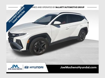 2025 Hyundai Tucson SEL