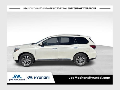 2016 Nissan Pathfinder SL 4WD