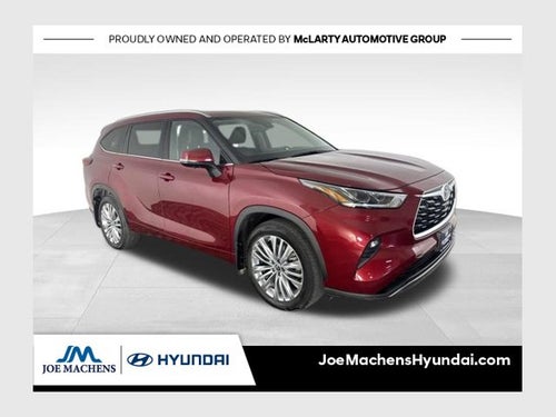 2023 Toyota Highlander Platinum