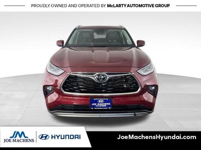 2023 Toyota Highlander Platinum