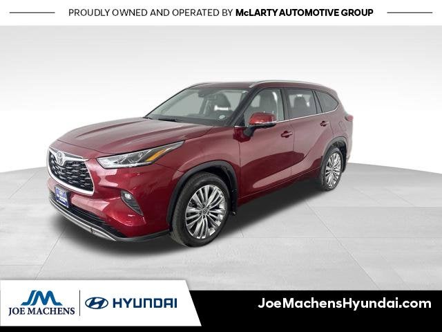 2023 Toyota Highlander Platinum