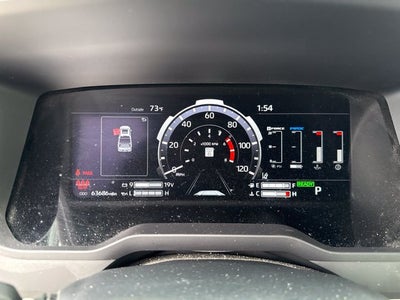 2023 Toyota Tundra Hybrid Capstone