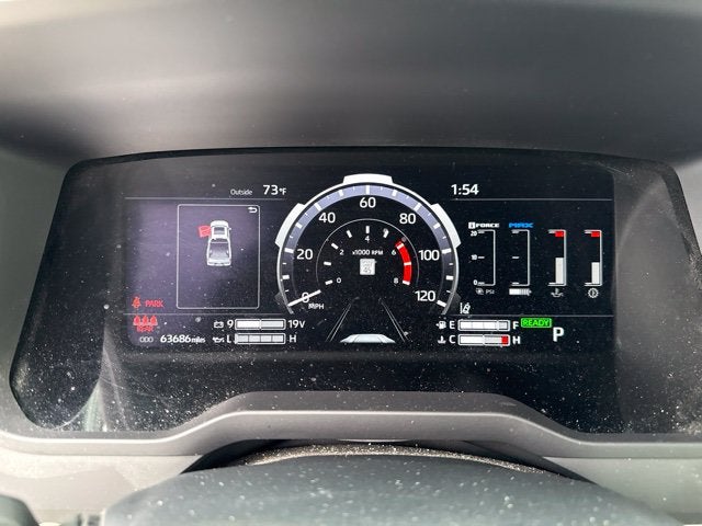 2023 Toyota Tundra Hybrid Capstone