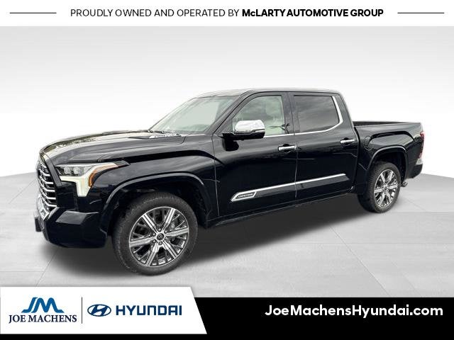 2023 Toyota Tundra Hybrid Capstone