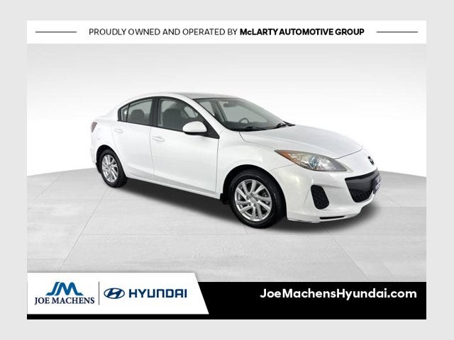 2012 Mazda Mazda3 i Touring