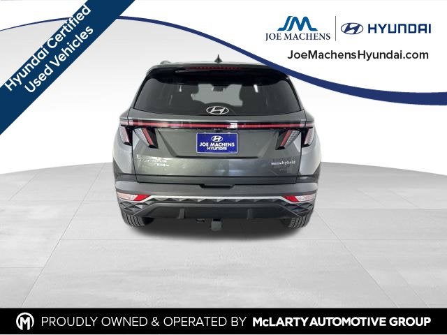 2023 Hyundai Tucson Hybrid Blue
