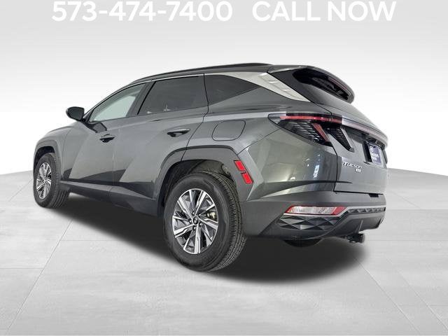 2023 Hyundai Tucson Hybrid Blue