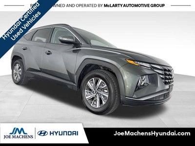 2023 Hyundai Tucson Hybrid Blue