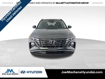 2023 Hyundai Tucson Hybrid Blue