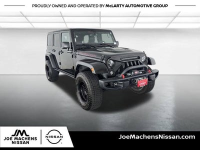 2016 Jeep Wrangler Unlimited Rubicon
