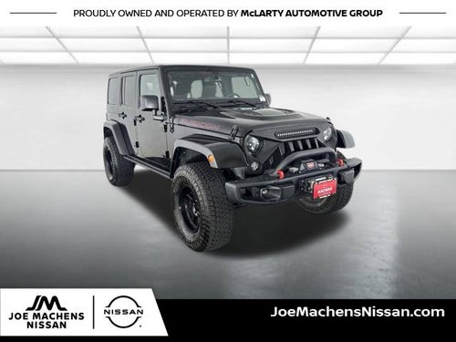 2016 Jeep Wrangler Unlimited Rubicon