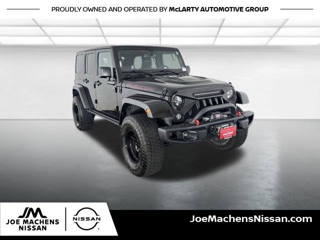 2016 Jeep Wrangler Unlimited Rubicon