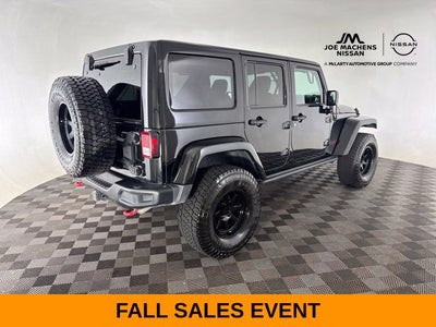 2016 Jeep Wrangler Unlimited Rubicon