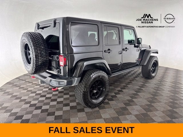 2016 Jeep Wrangler Unlimited Rubicon