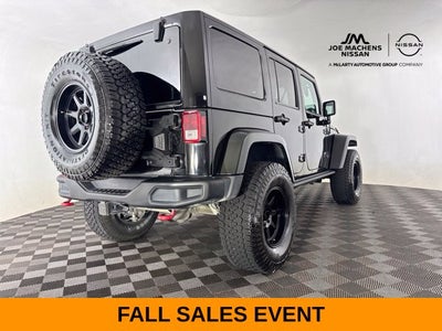 2016 Jeep Wrangler Unlimited Rubicon