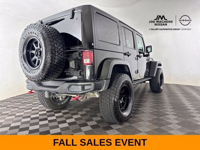 2016 Jeep Wrangler Unlimited Rubicon