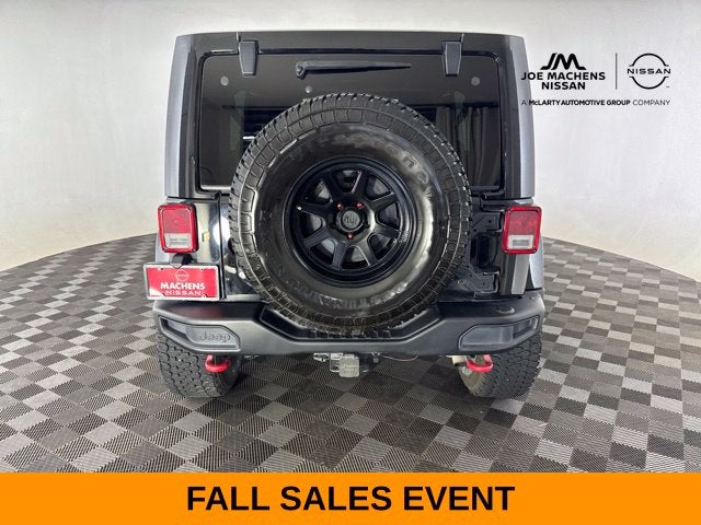 2016 Jeep Wrangler Unlimited Rubicon