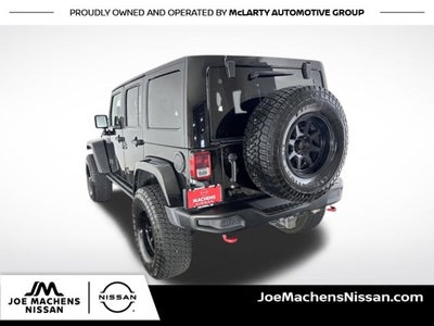 2016 Jeep Wrangler Unlimited Rubicon