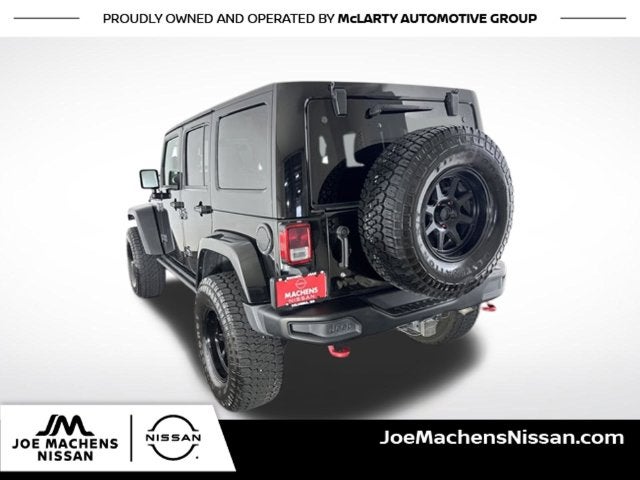 2016 Jeep Wrangler Unlimited Rubicon