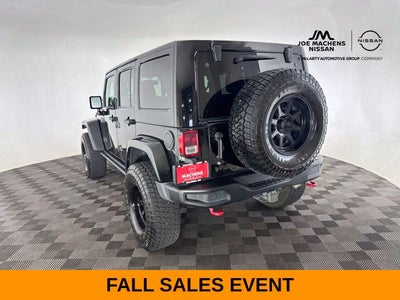 2016 Jeep Wrangler Unlimited Rubicon