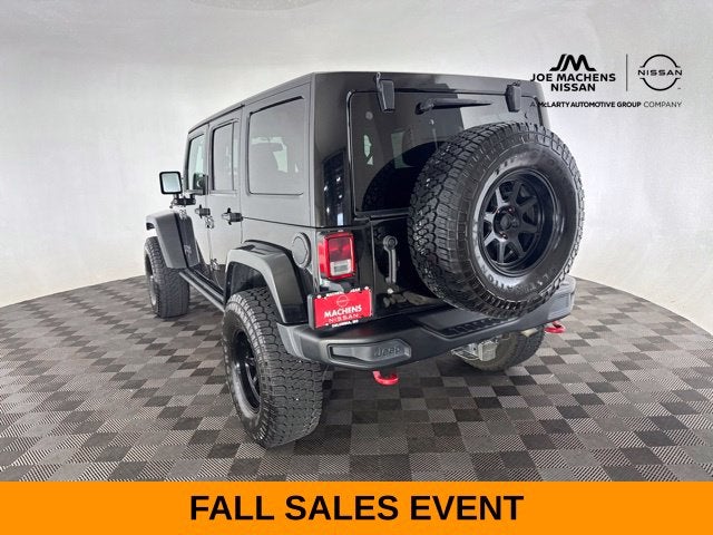 2016 Jeep Wrangler Unlimited Rubicon