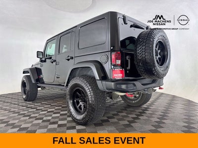 2016 Jeep Wrangler Unlimited Rubicon